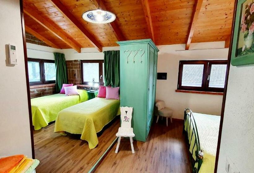 اتاق استاندارد با تخت بزرگ, Agriturismo Il Pioppeto