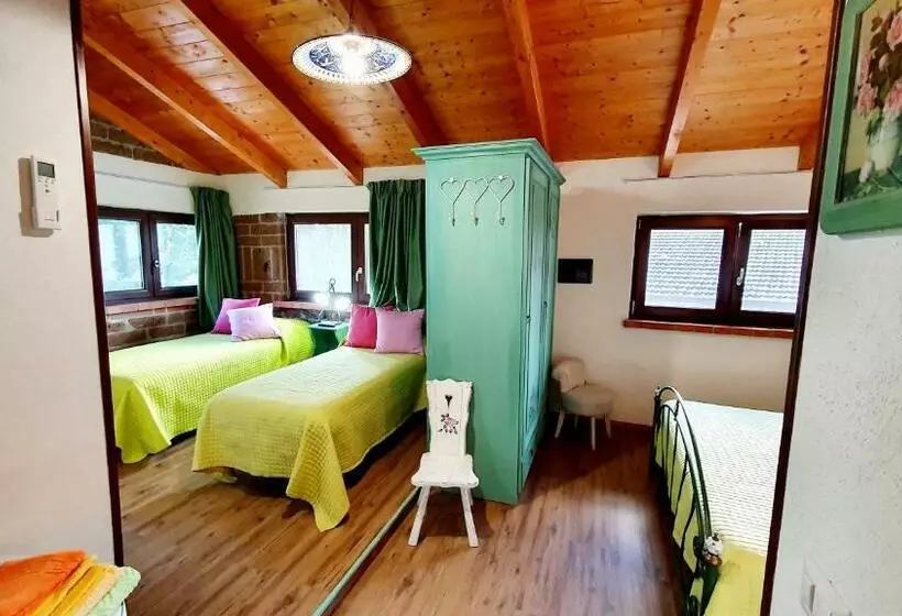 キングサイズベッドのスタンダードルーム, Agriturismo Il Pioppeto