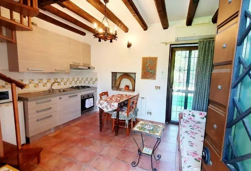 １ベッドルームアパートメント, Agriturismo Il Pioppeto
