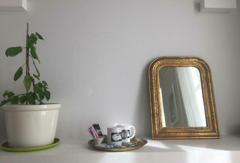 חדר סטנדרט עם מיטת קינג, B&b Le Chat Qui Dort