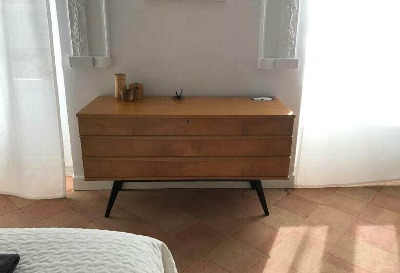 חדר סטנדרט עם מיטת קינג, B&b Le Chat Qui Dort