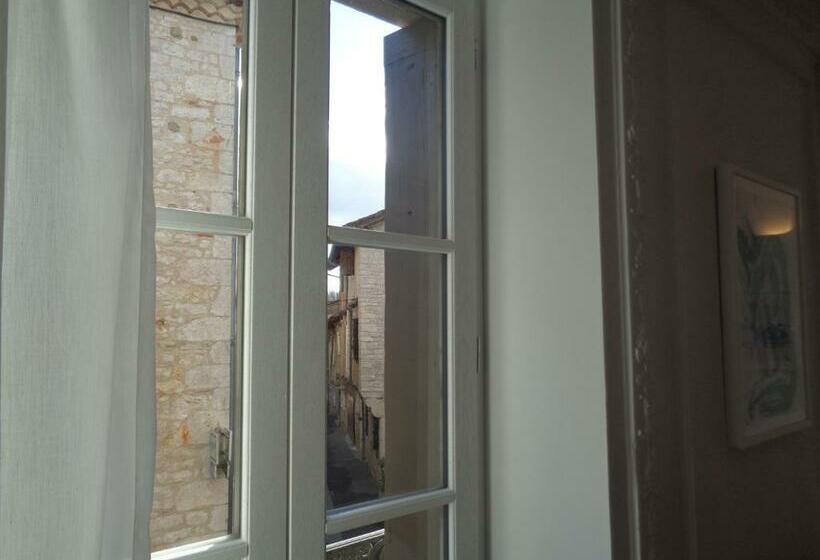 חדר סטנדרט עם מיטת קינג, B&b Le Chat Qui Dort