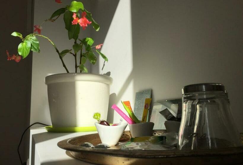 חדר סטנדרט עם מיטת קינג, B&b Le Chat Qui Dort