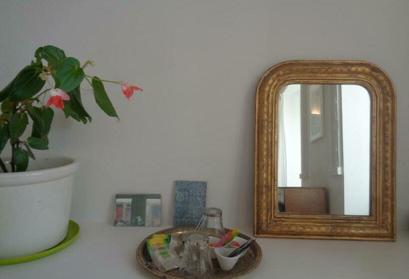 חדר סטנדרט עם מיטת קינג, B&b Le Chat Qui Dort