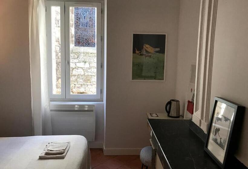 חדר סטנדרט עם מיטת קינג, B&b Le Chat Qui Dort