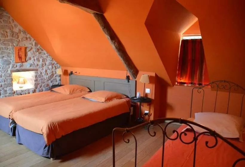 スイート（家族用）, Chambres D Hôtes Les Chaufourniers