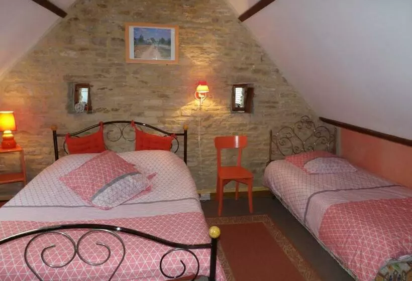 スタンダードトリプルルーム, Chambres Et Tables D Hôtes à L Auberge Touristique