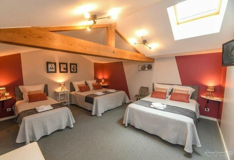 四人标准间, Domaine De La Courillère