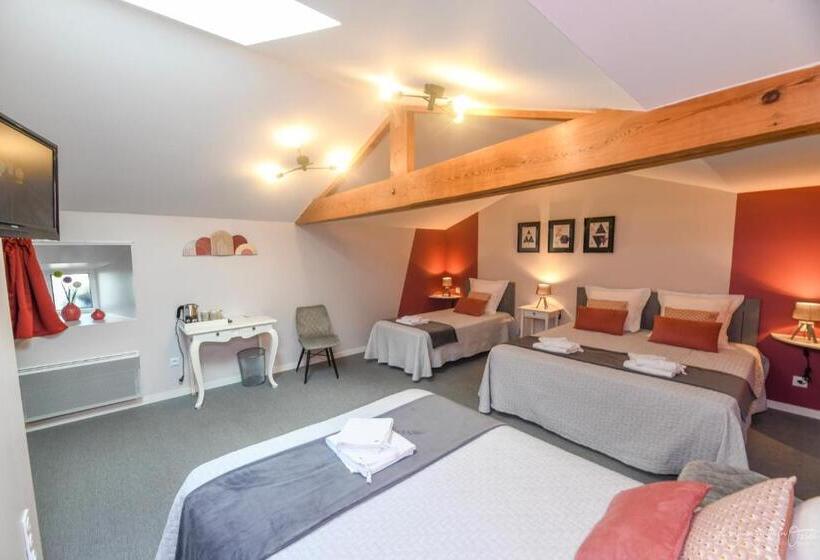 四人标准间, Domaine De La Courillère