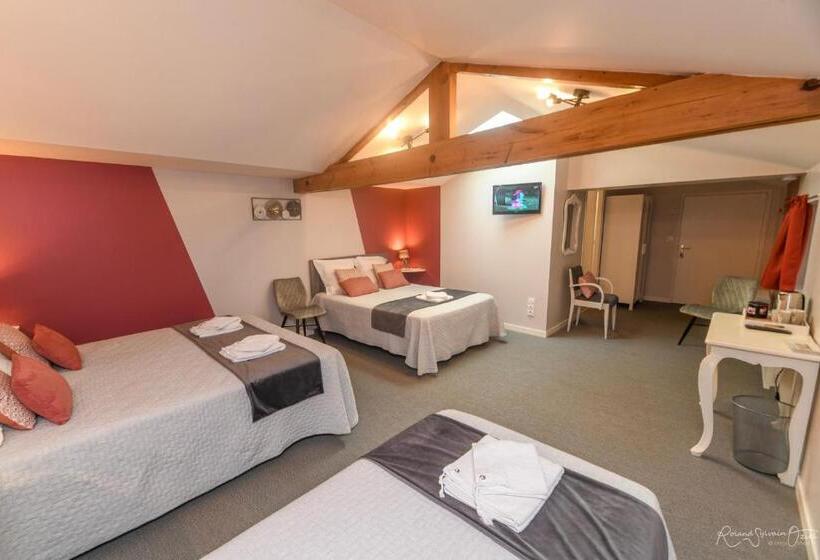 四人标准间, Domaine De La Courillère