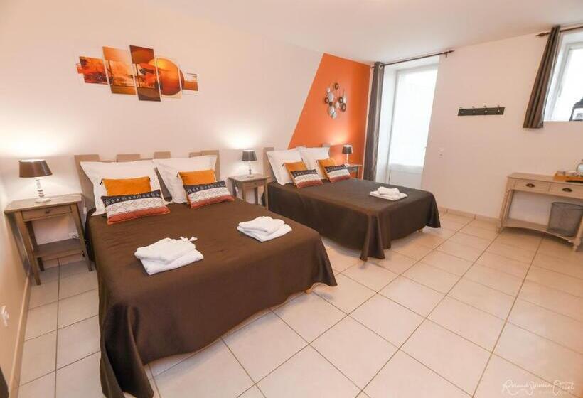 家庭间, Domaine De La Courillère