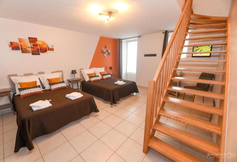 家庭间, Domaine De La Courillère