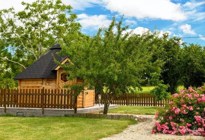 Mökki 1 Makuuhuone, Domaine De La Courillère