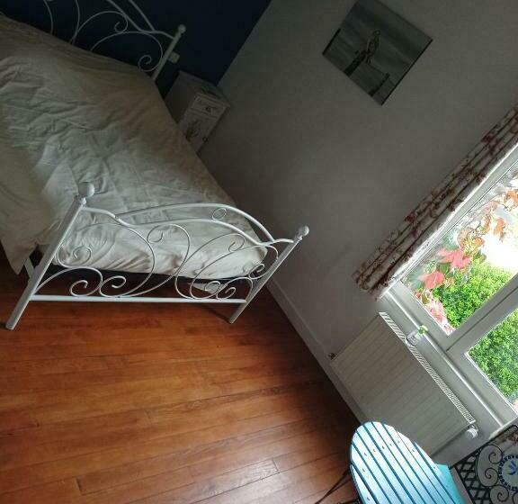 חדר סטנדרט נוף לגינה, La Ferme Du Parc