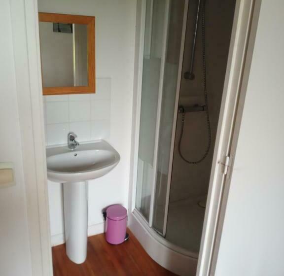 חדר סטנדרט נוף לגינה, La Ferme Du Parc