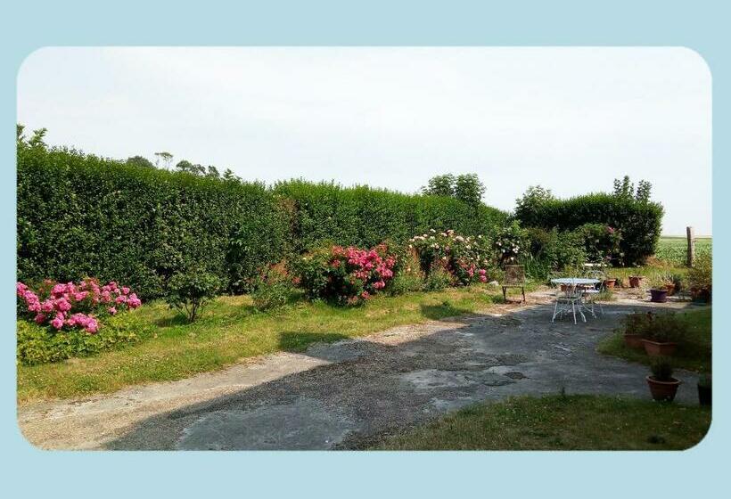 חדר סטנדרט נוף לגינה, La Ferme Du Parc