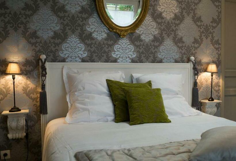 غرفة قياسية مطلّة علي الحديقة, La Folie Saint Julien