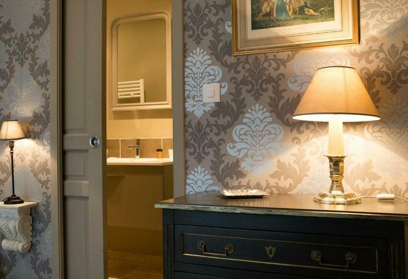 غرفة قياسية مطلّة علي الحديقة, La Folie Saint Julien