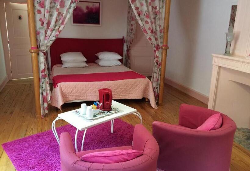 キングサイズベッドのスタンダードルーム, La Maison Du Parc