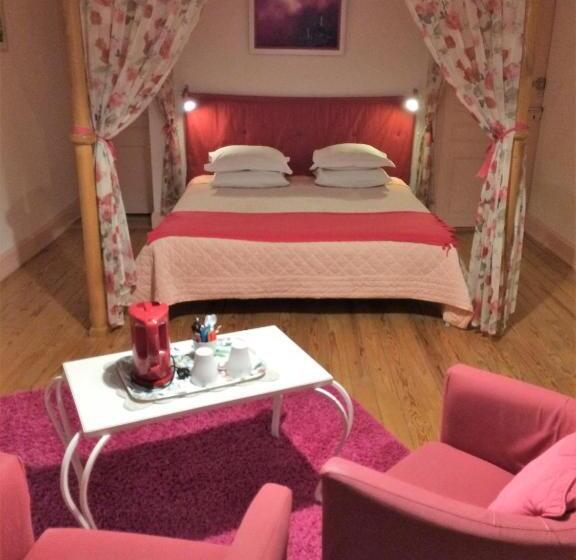 キングサイズベッドのスタンダードルーム, La Maison Du Parc