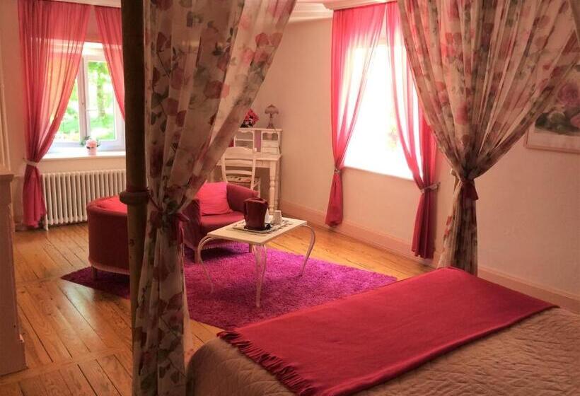 キングサイズベッドのスタンダードルーム, La Maison Du Parc