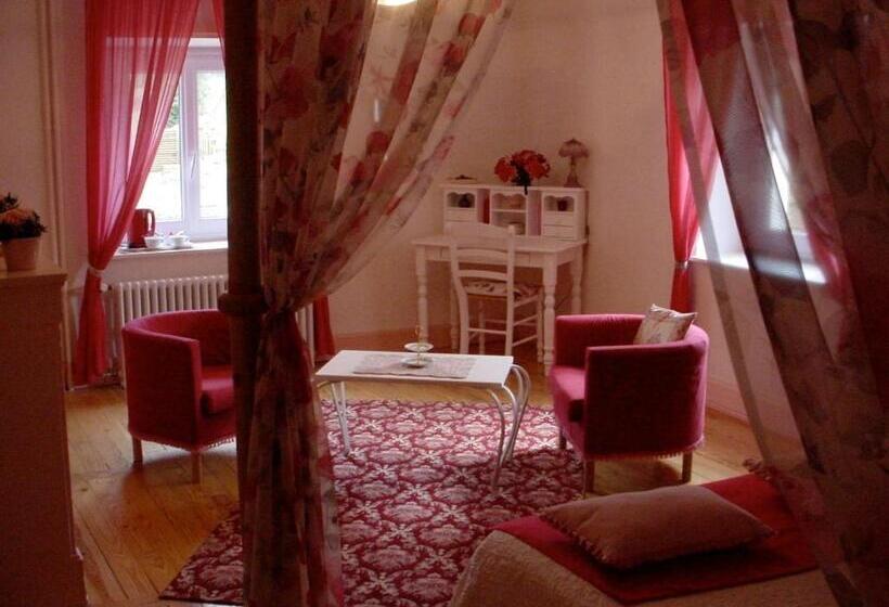 キングサイズベッドのスタンダードルーム, La Maison Du Parc