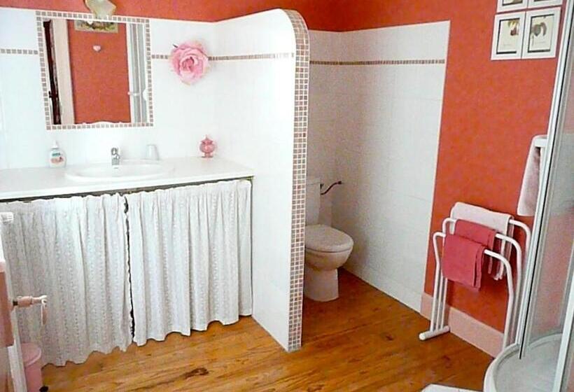 キングサイズベッドのスタンダードルーム, La Maison Du Parc