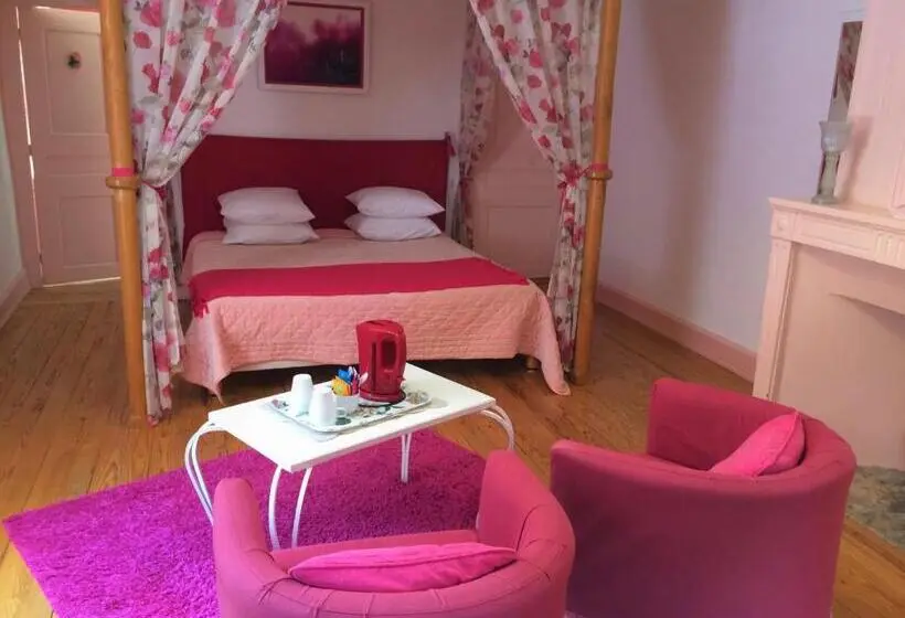 キングサイズベッドのスタンダードルーム, La Maison Du Parc