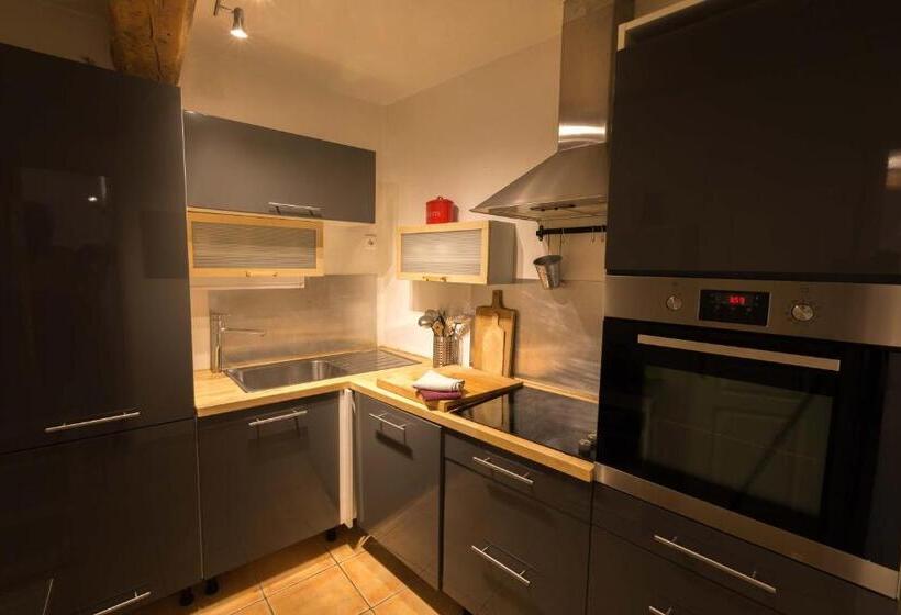 침실 2개 디럭스 아파트, Moulin Sainte Anne