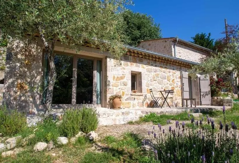 آپارتمان 1 خوابه با چشم‌انداز باغ, Moulin Sainte Anne