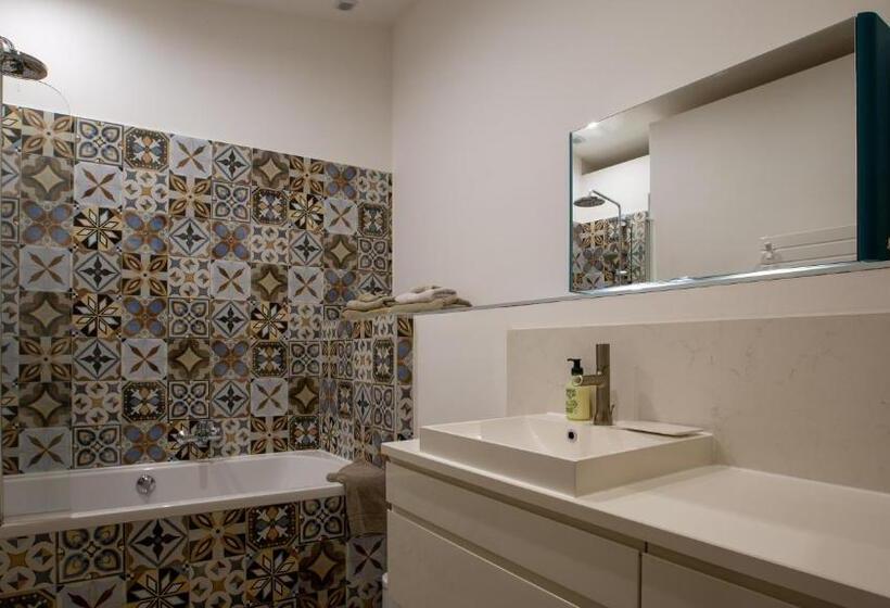 침실 1개 가든 전망 아파트, Moulin Sainte Anne