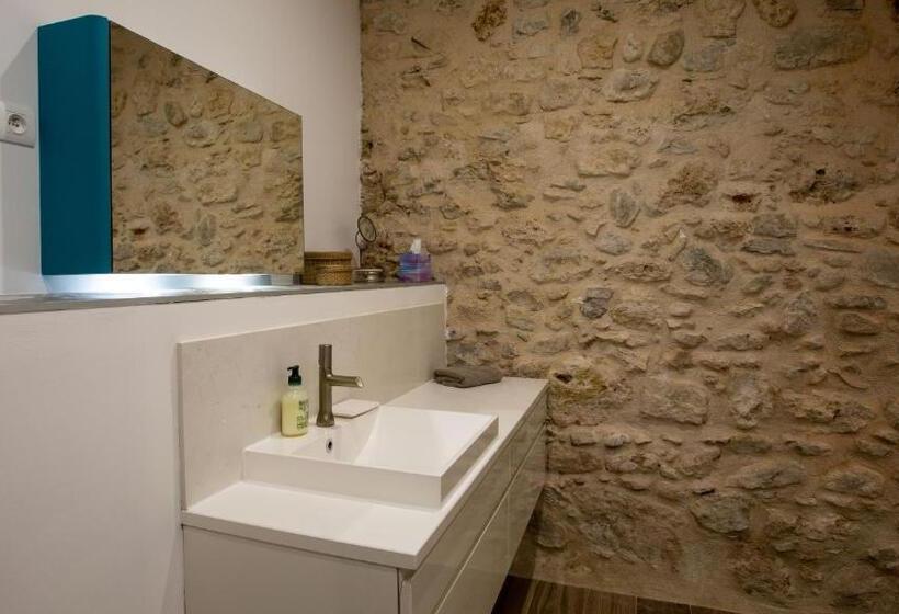 침실 1개 가든 전망 아파트, Moulin Sainte Anne