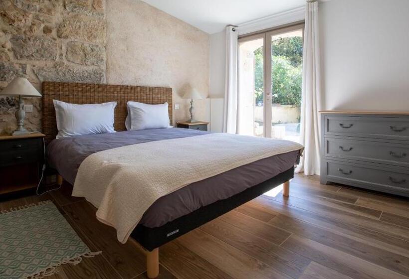 침실 1개 가든 전망 아파트, Moulin Sainte Anne