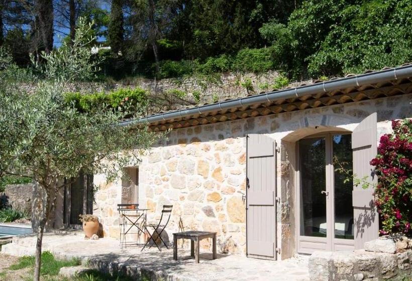 침실 1개 가든 전망 아파트, Moulin Sainte Anne