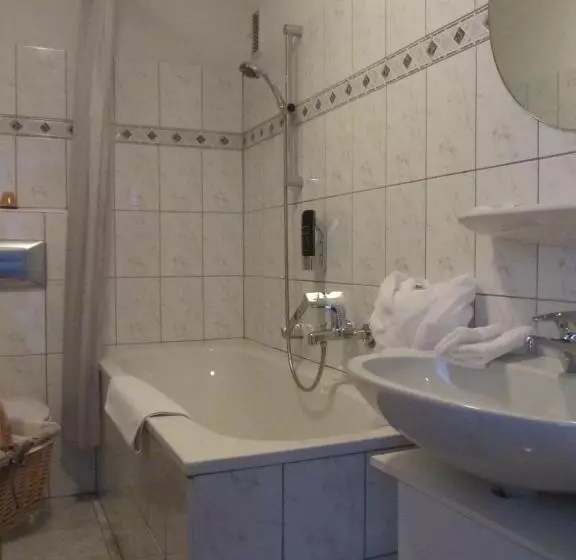 Standard Kolmen Hengen Huone Parveke, Ferienhotel Schwarzwälder Hof