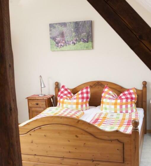 Номер Стандарт Вид на Сад, Heidehof Pension B & B