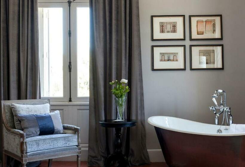 חדר סטנדרט נוף לבריכה, Château St Pierre De Serjac