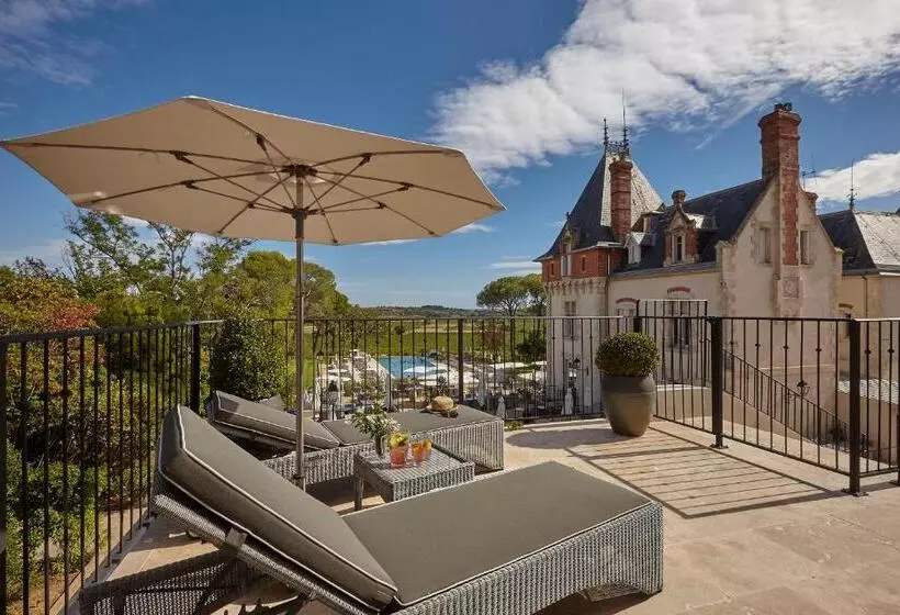 １ベッドルームアパートメント, Château St Pierre De Serjac