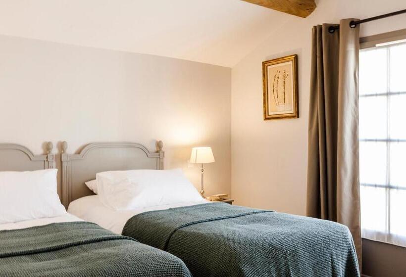 וילת חדר שינה 1, נוף לגינה, Château St Pierre De Serjac