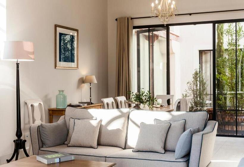 וילת חדר שינה 1, נוף לגינה, Château St Pierre De Serjac