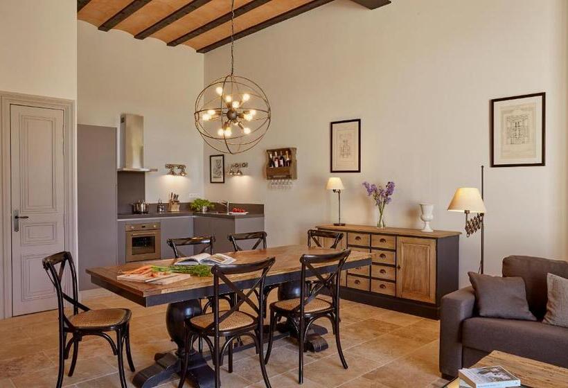 וילת חדר שינה 1, נוף לגינה, Château St Pierre De Serjac