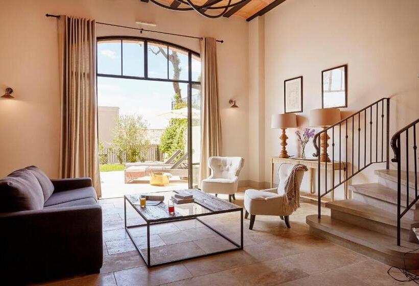 וילת חדר שינה 1, נוף לגינה, Château St Pierre De Serjac