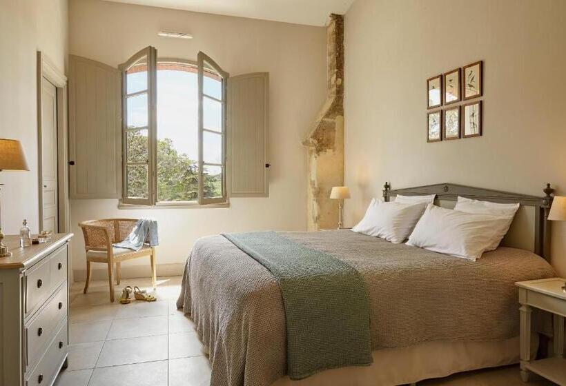 וילת חדר שינה 1, נוף לגינה, Château St Pierre De Serjac