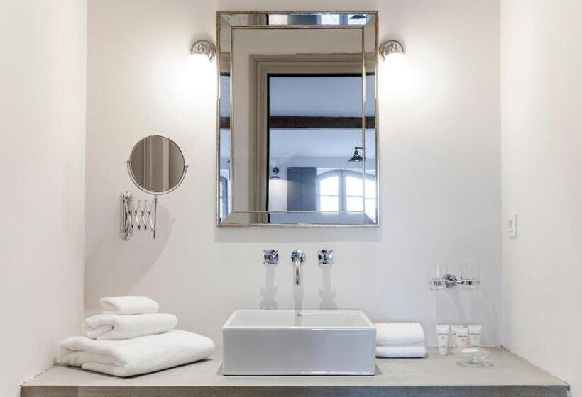 וילת חדר שינה 1, נוף לגינה, Château St Pierre De Serjac