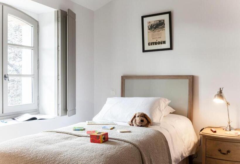 וילת חדר שינה 1, נוף לגינה, Château St Pierre De Serjac