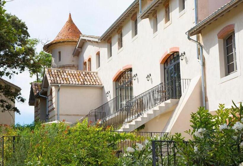 וילת חדר שינה 1, נוף לגינה, Château St Pierre De Serjac