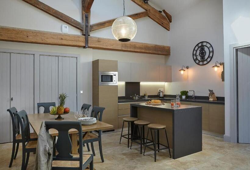 דירת חדר עם טרסה, Château St Pierre De Serjac