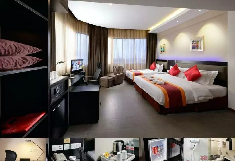 Perhehuone, E Red Hotel Kuantan