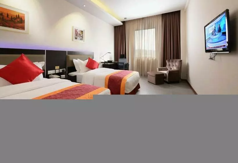 Deluxe-huone, E Red Hotel Kuantan