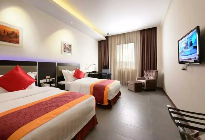 Deluxe-huone, E Red Hotel Kuantan